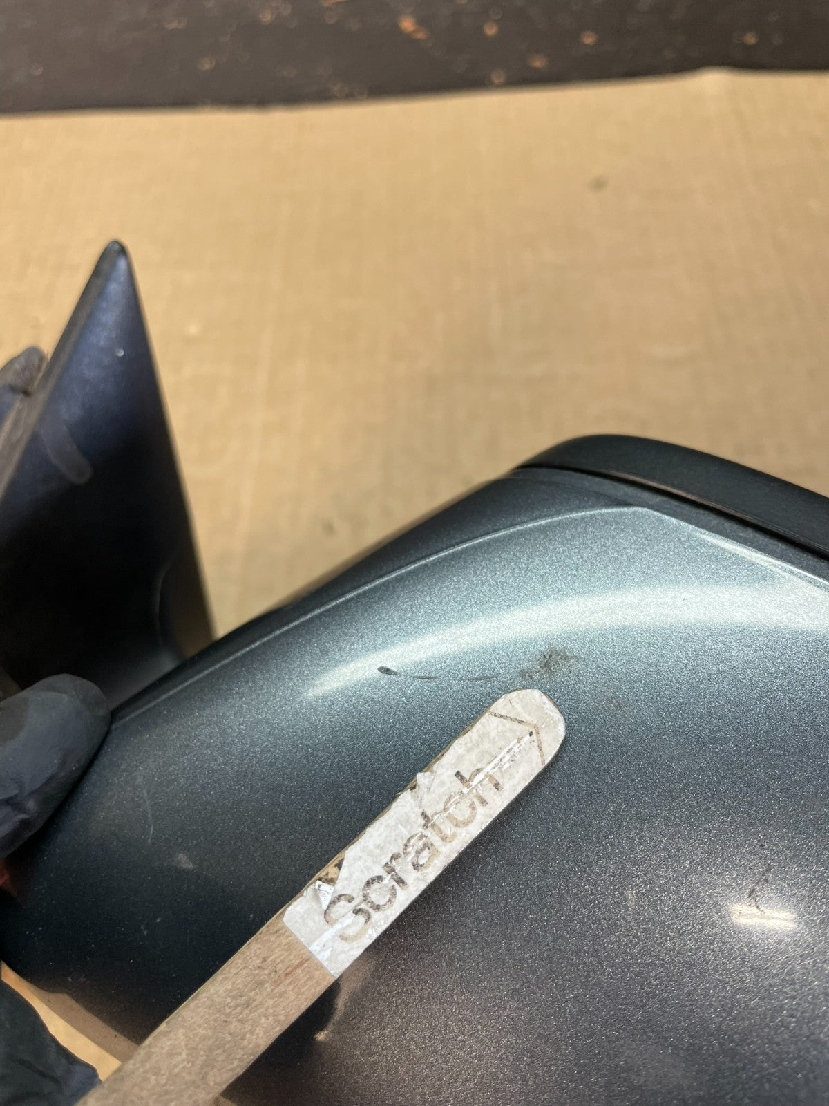 2012 to 2016 Volkswagen Passat Left Driver LH Turn View Door Mirror AF5166 MS7