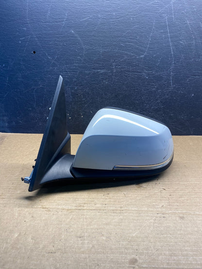 2013 to 2015 BMW X1 Left Driver LH Side View Door Mirror AF7537 DG0