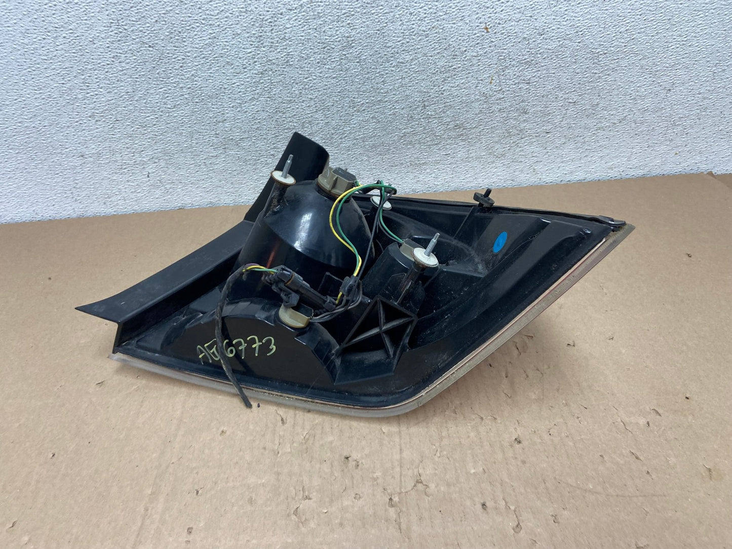 2006 to 2012 Chevrolet Impala Left Driver Lh Side Tail Light AG6773 LK6
