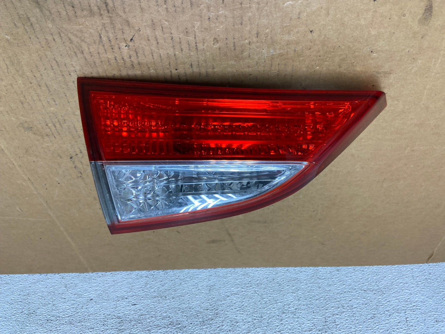 2011 2012 2013 Hyundai Elantra Inner Tail Light Left Driver LH AD9135 LK0