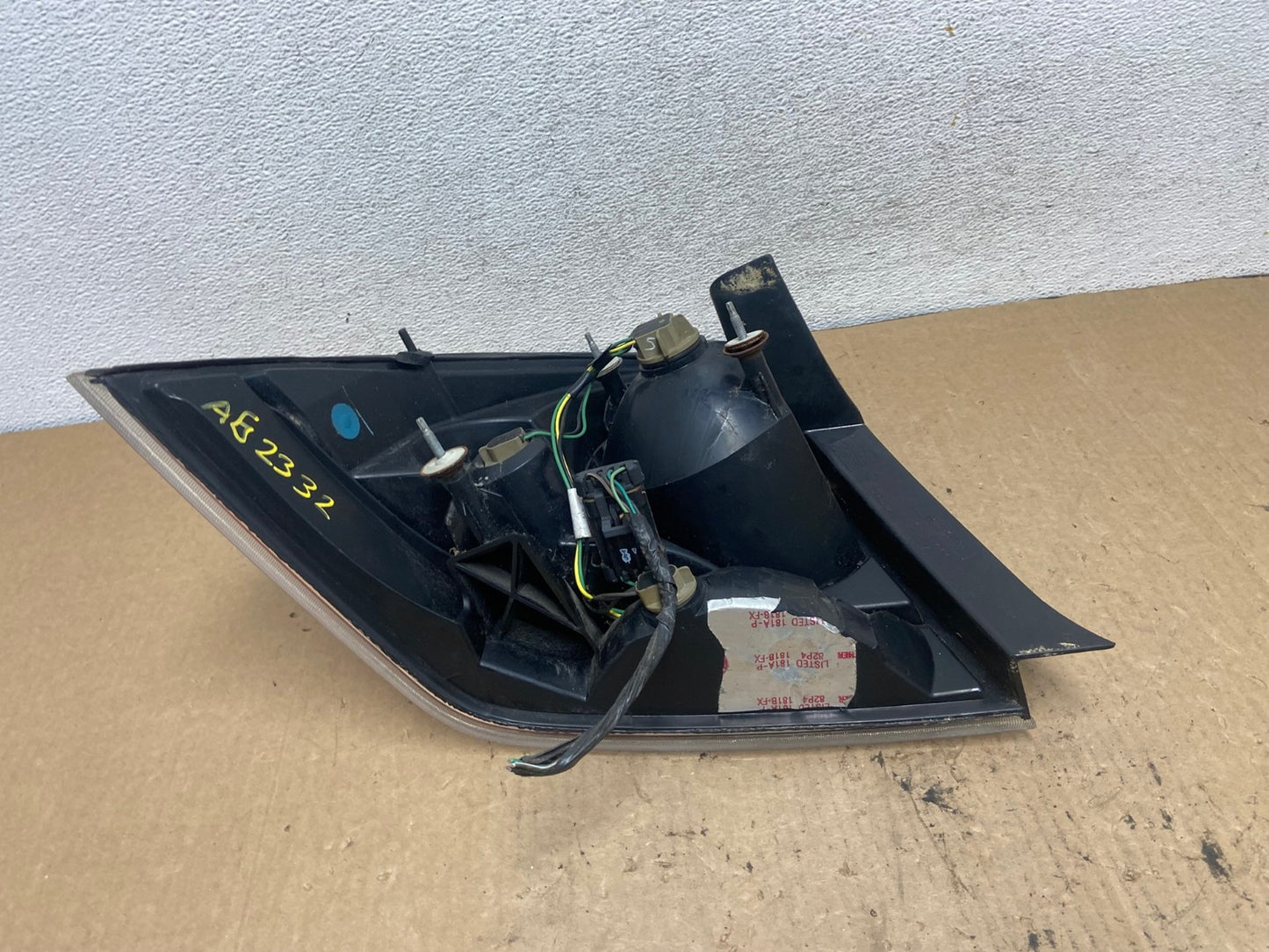 2006 - 2012 Chevrolet Impala Tail Light Right Passenger RH Side AG2332 LK6