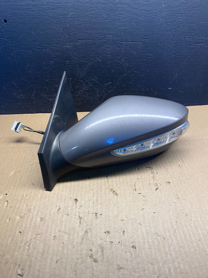 2011-2015 Hyundai Sonata Left Driver Side View Turn Sgn Door Mirror AC2551 MS0