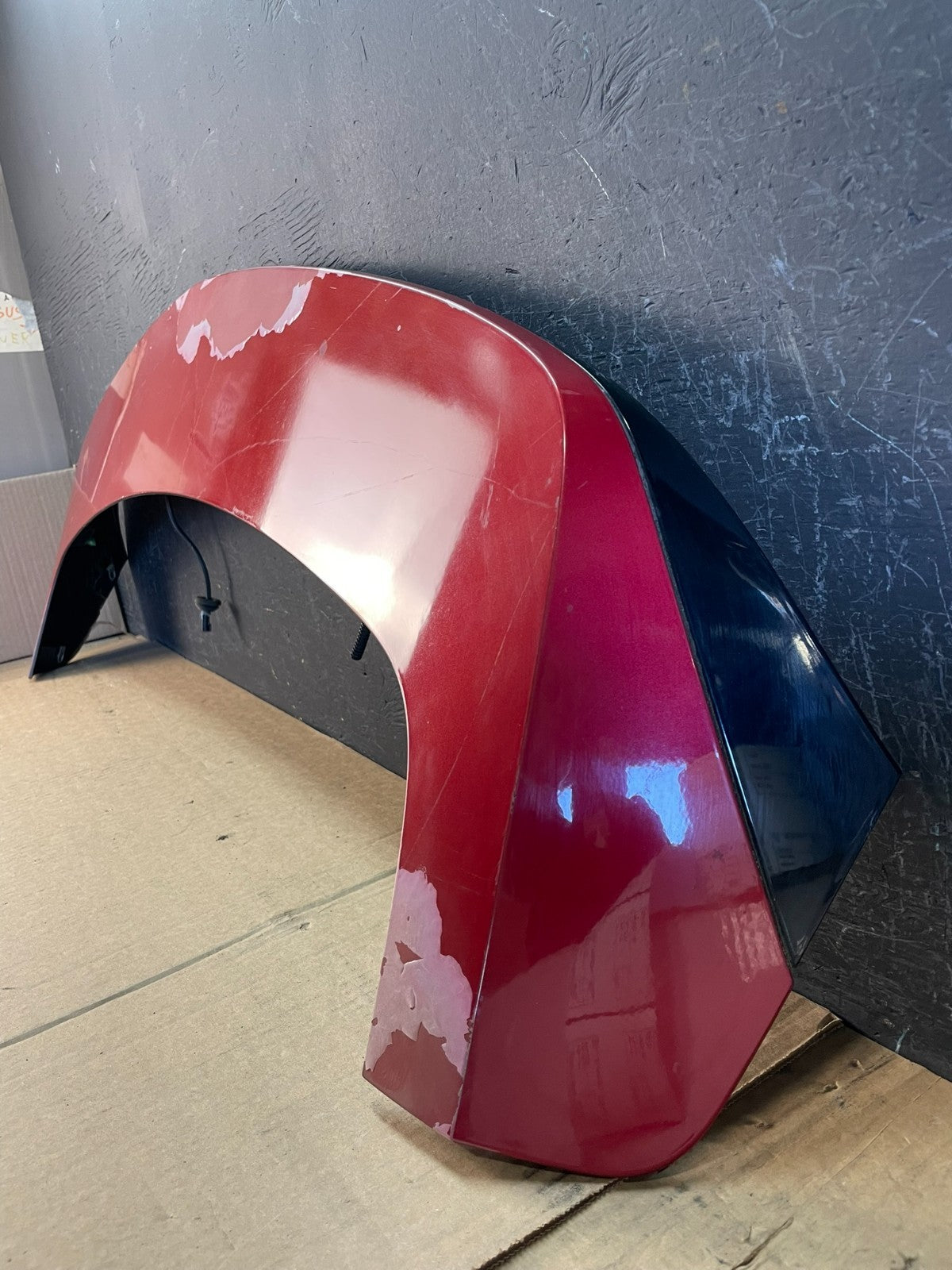 2010-2016 Cadillac Srx Upper Rear Spoiler Wing Brake Light ad0085 DG1