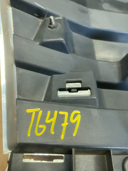2007 2008 2009 2010 Ford Edge Front Upper Chrome Grill Grille Oem T6479 DG9
