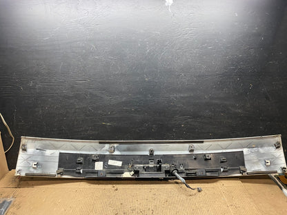 2011-2018 Dodge Grand Caravan Black Rear Tail Gate Trim Molding Panel T9496 DG6