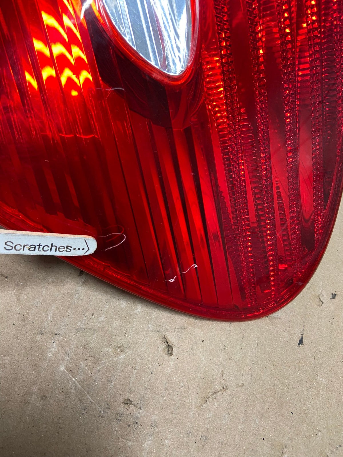2003-2006 Mercedes E Class Sedan Left Driver LH Side Tail Light AE7306 LK3