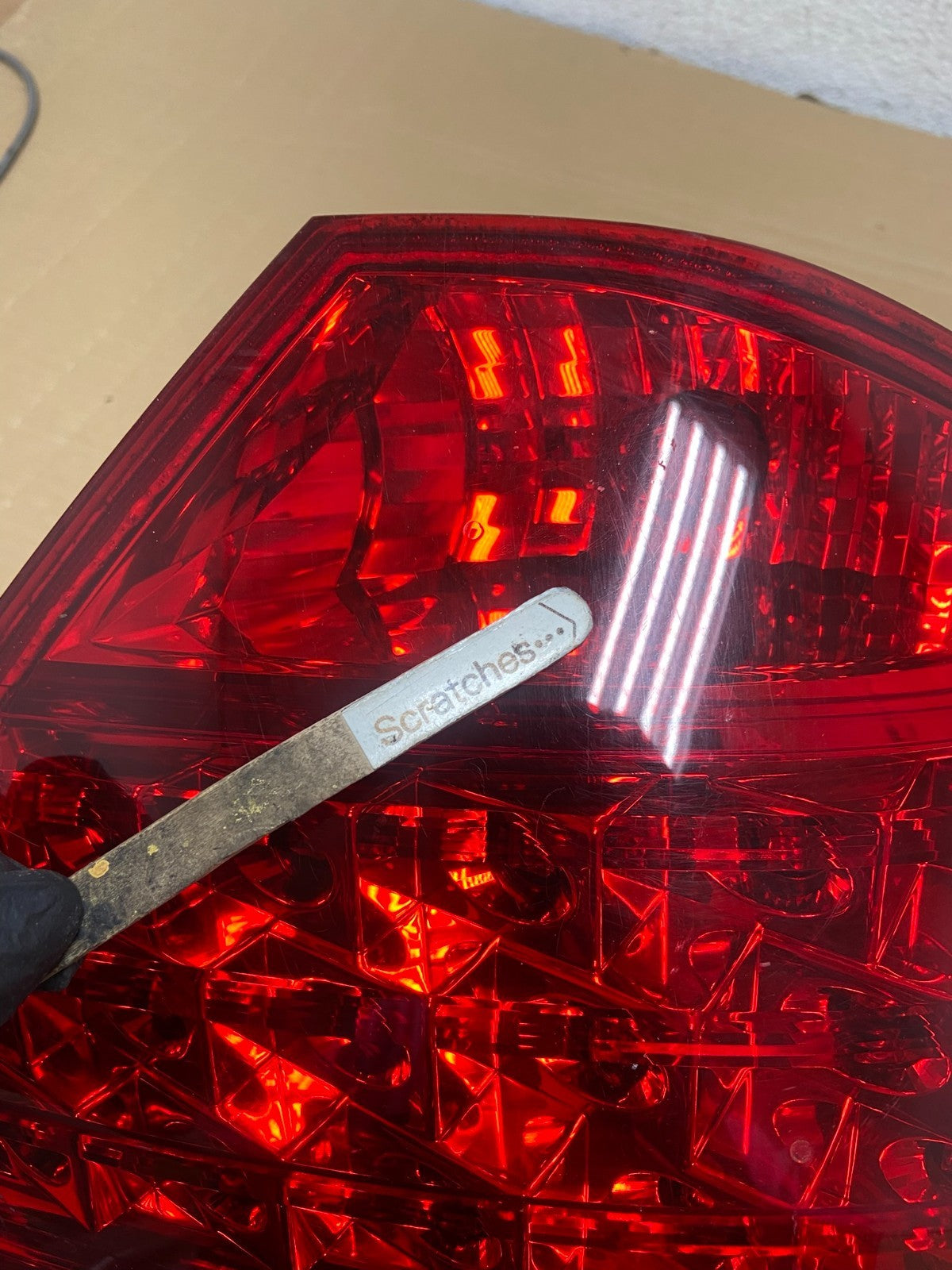 2006 - 2007 Honda Accord Right Passenger Side Tail light AG8846 DW3