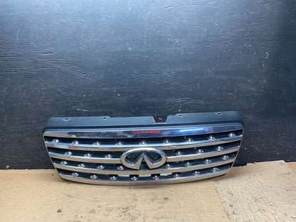 2006 2007 2008 Infiniti Fx35 Front Upper Grill Grille W/ Emblem OEM V9463 DG0