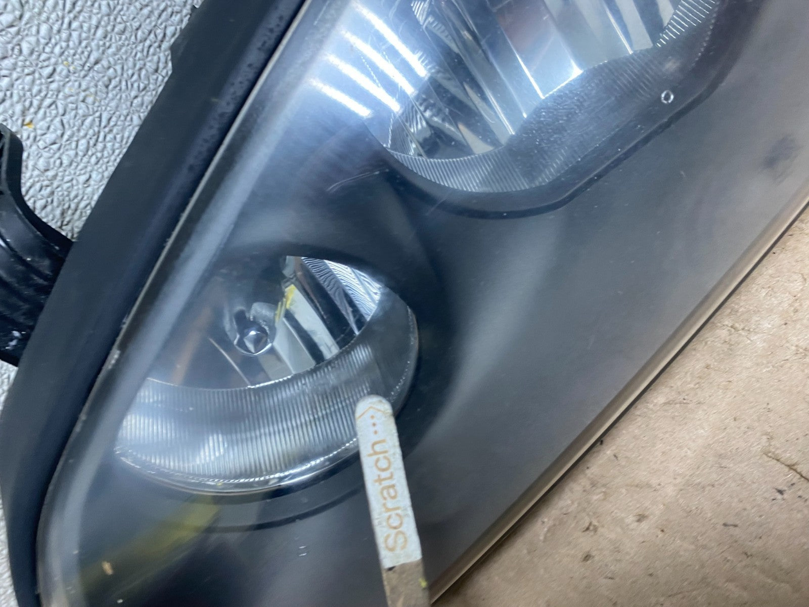 2004 2005 2006 Hyundai Elantra Left+Right Set Halogen Headlights W1098 DW4