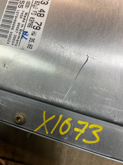 2003 to 2006 Mercedes S430 SL500 ECU ECM Engine Control Module Unit OEM X1073 DG4