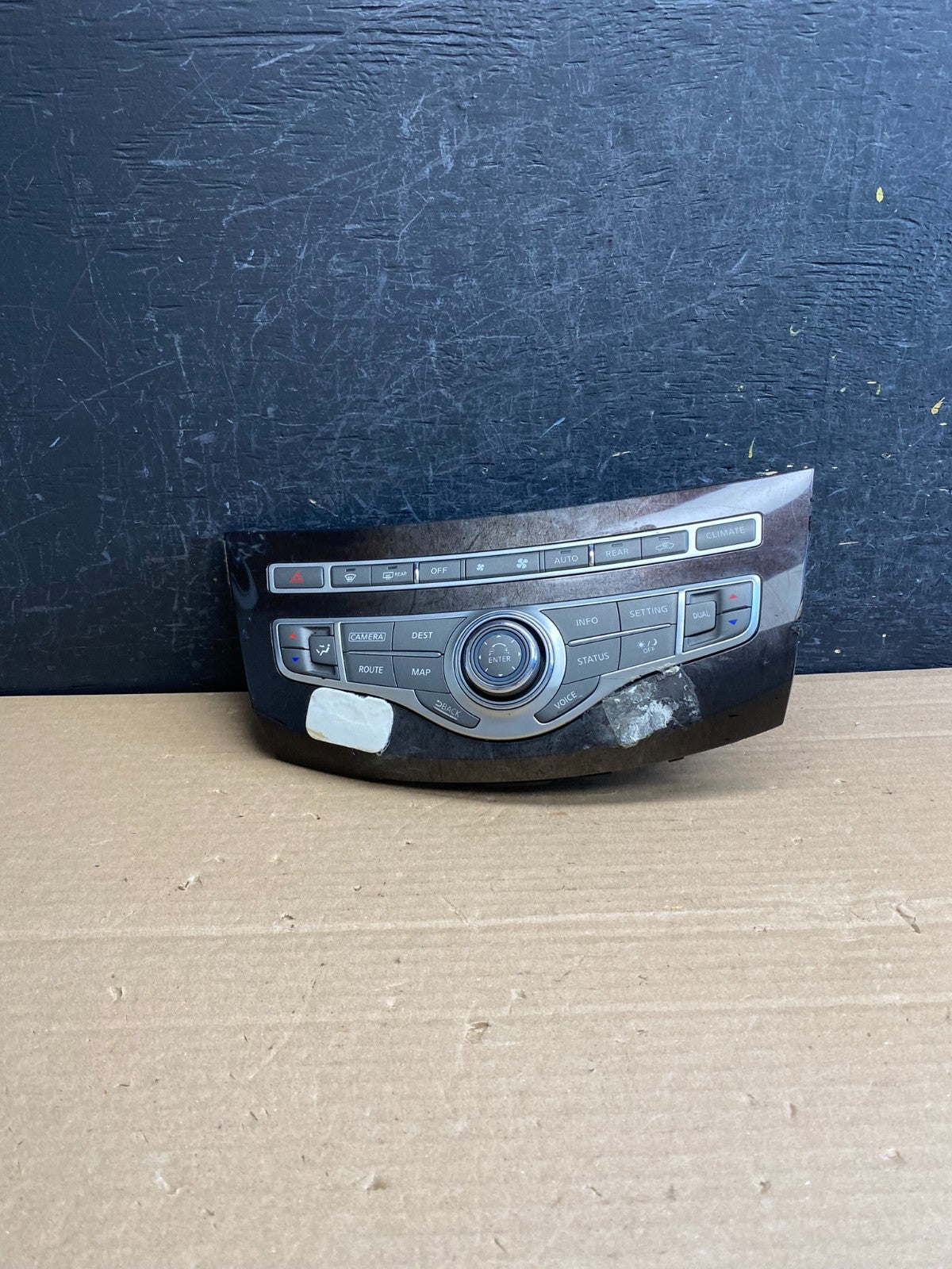 2013 2015 Infiniti JX35 QX60 Ac Heater Climate Control Temperature AG0070 DG0