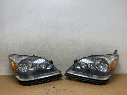 2005 2006 2007 Honda Odyssey Left+Right Set Halogen Headlights V6255 DW0