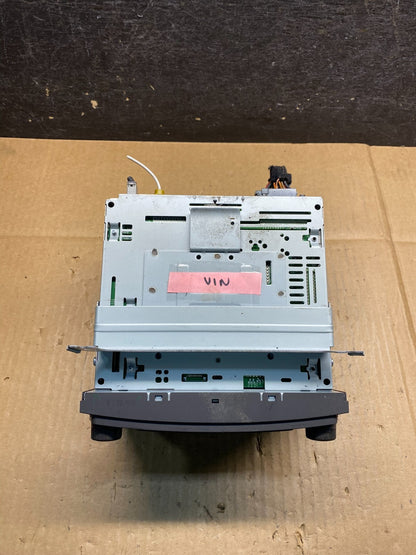 2007-2010 Hyundai Elantra AM FM Radio Mp3 Single CD Player Satellite AI9971 DW4