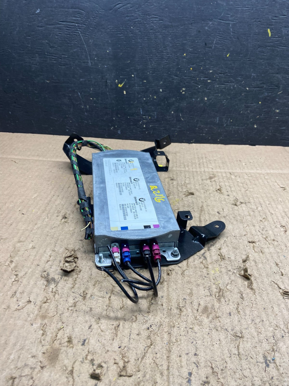 2006 to 2010 Bmw Bluetooth  Control Module Computer Telematics OEM q2115 DG4