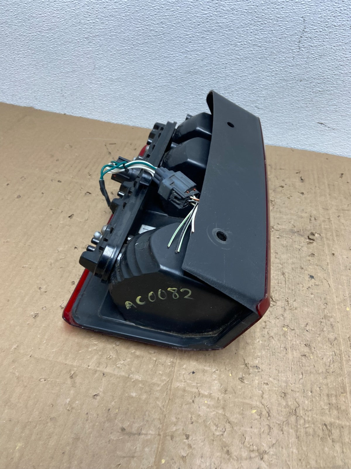 2007-2011 Dodge Nitro Tail Light Right Passenger Rh Side Oem AC0082 DW5