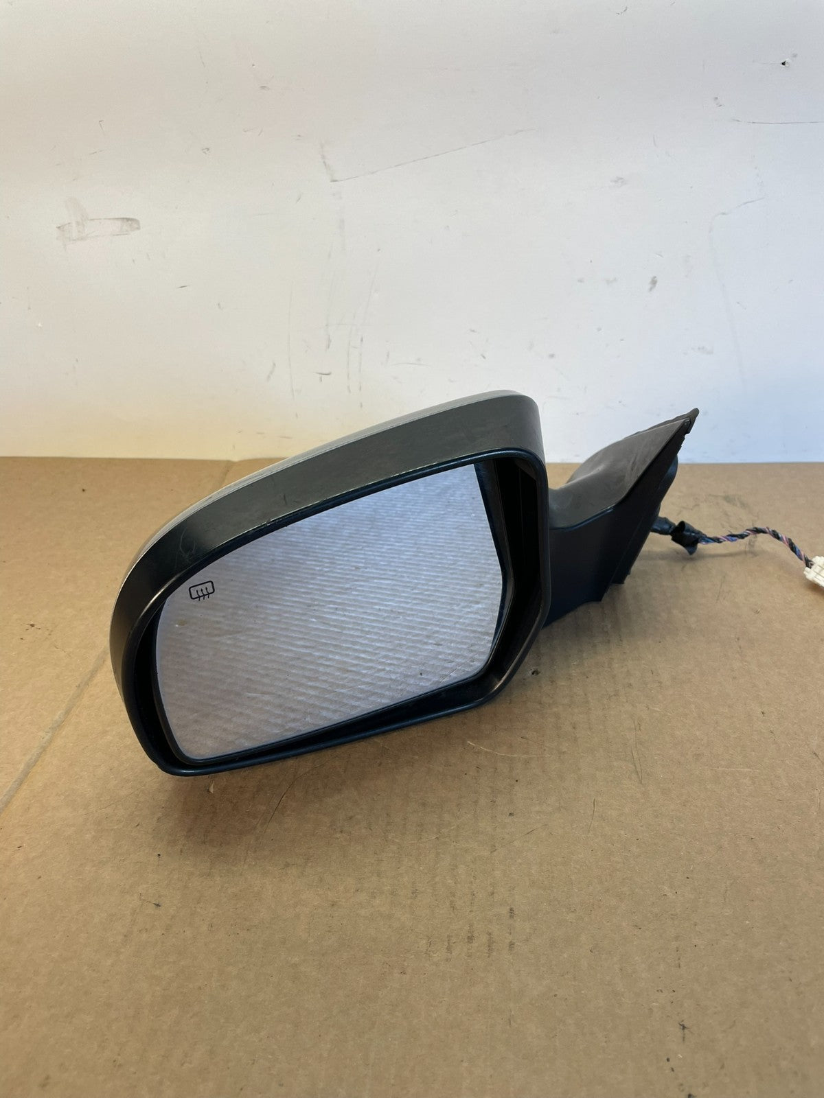 2010-2014 Subaru Legacy Outback Left Driver Side Heated Mirror AG2728 MS2