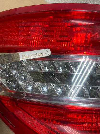2008 - 2011 Mercedes C-Class Left Driver LH LED Tail Light AH9350 LK3