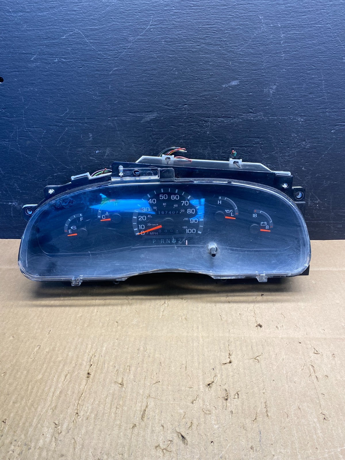 2003 Ford F250 F350 Speedometer Cluster Gauge AD1658 DG0