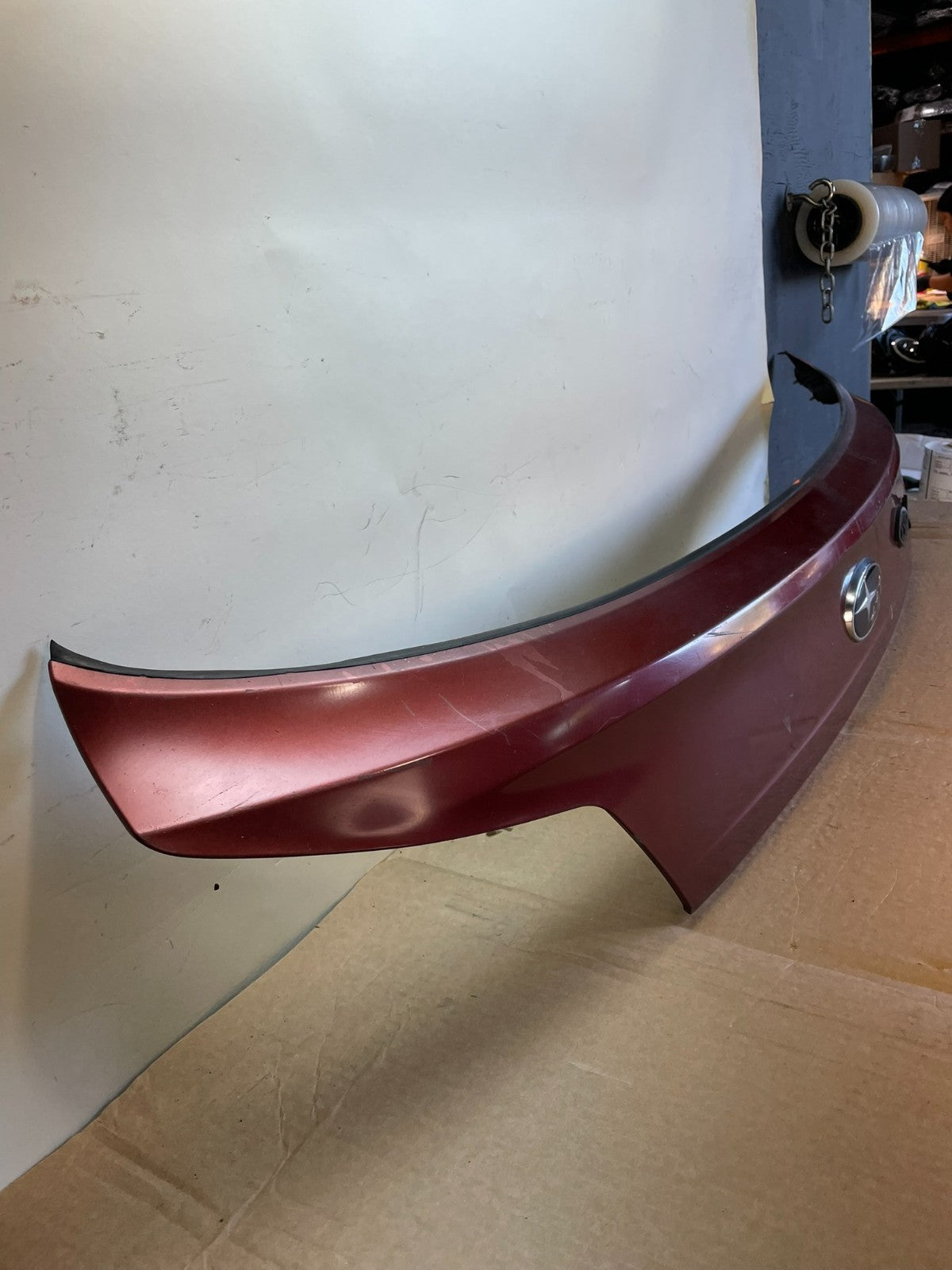 2012-2014 Subaru Outback Rear Liftgate Trunk Panel Trim Molding AG3165 DG2