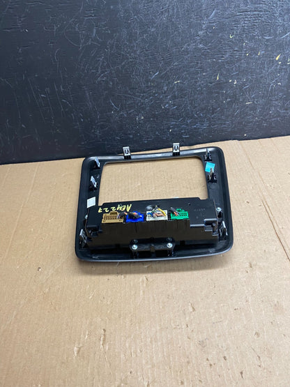 2013 - 2016 GMC Acadia A/C Heater Climate Control Radio Panel Bezel OE AE4227 DG3