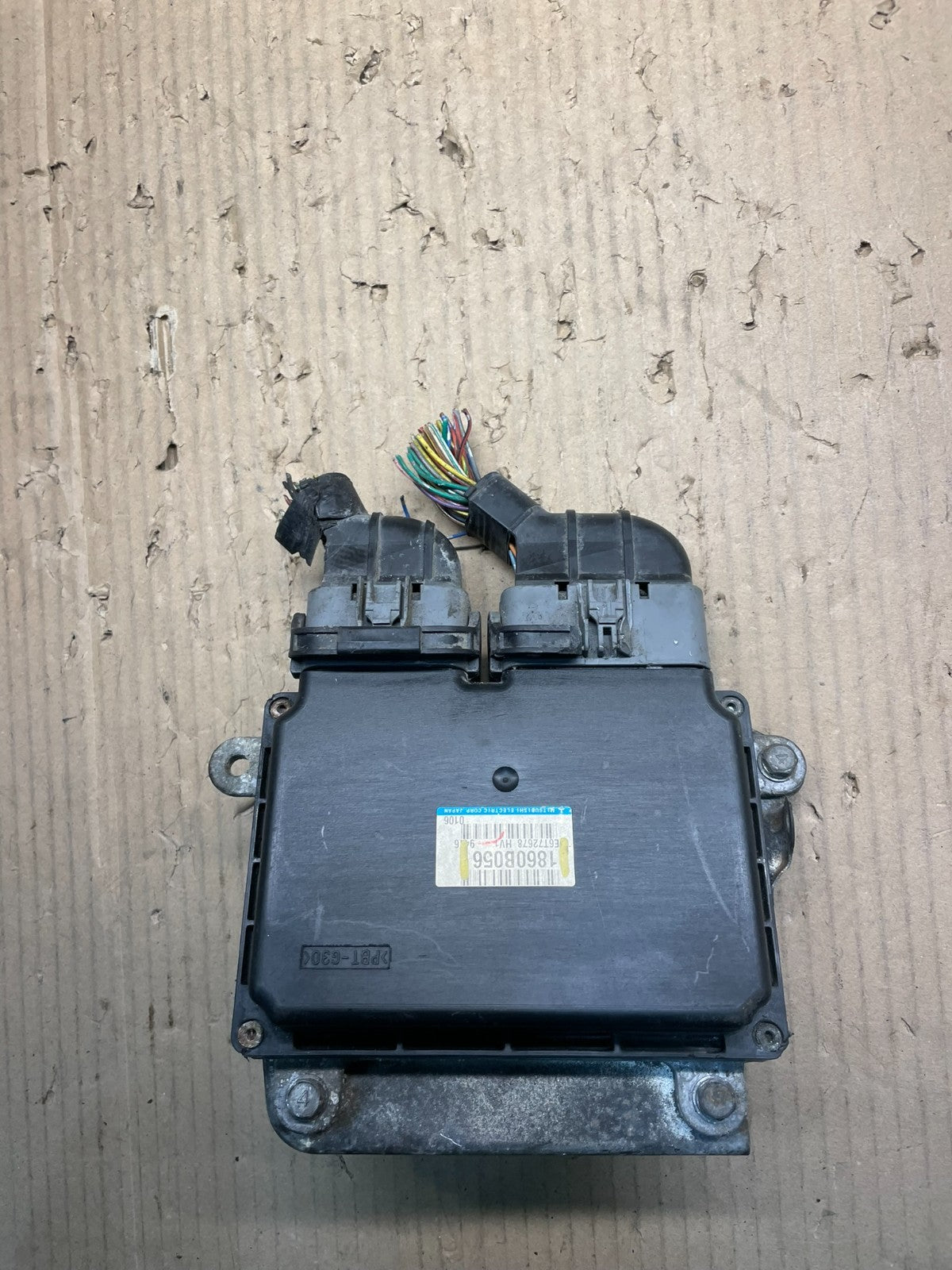2009 Mitsubishi Lancer PCM ECM Engine Control Unit ECU 1860B638 OEM x0831 DG0
