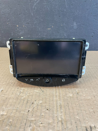 2013 2016 Chevy Sonic Radio Receiver Display Screen AM FM MP3 AC4897 DG0