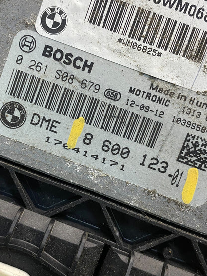 2011 to 2012 Mini Cooper Engine Computer Ecu Pcm Ecm Pcu ai7537 DG2
