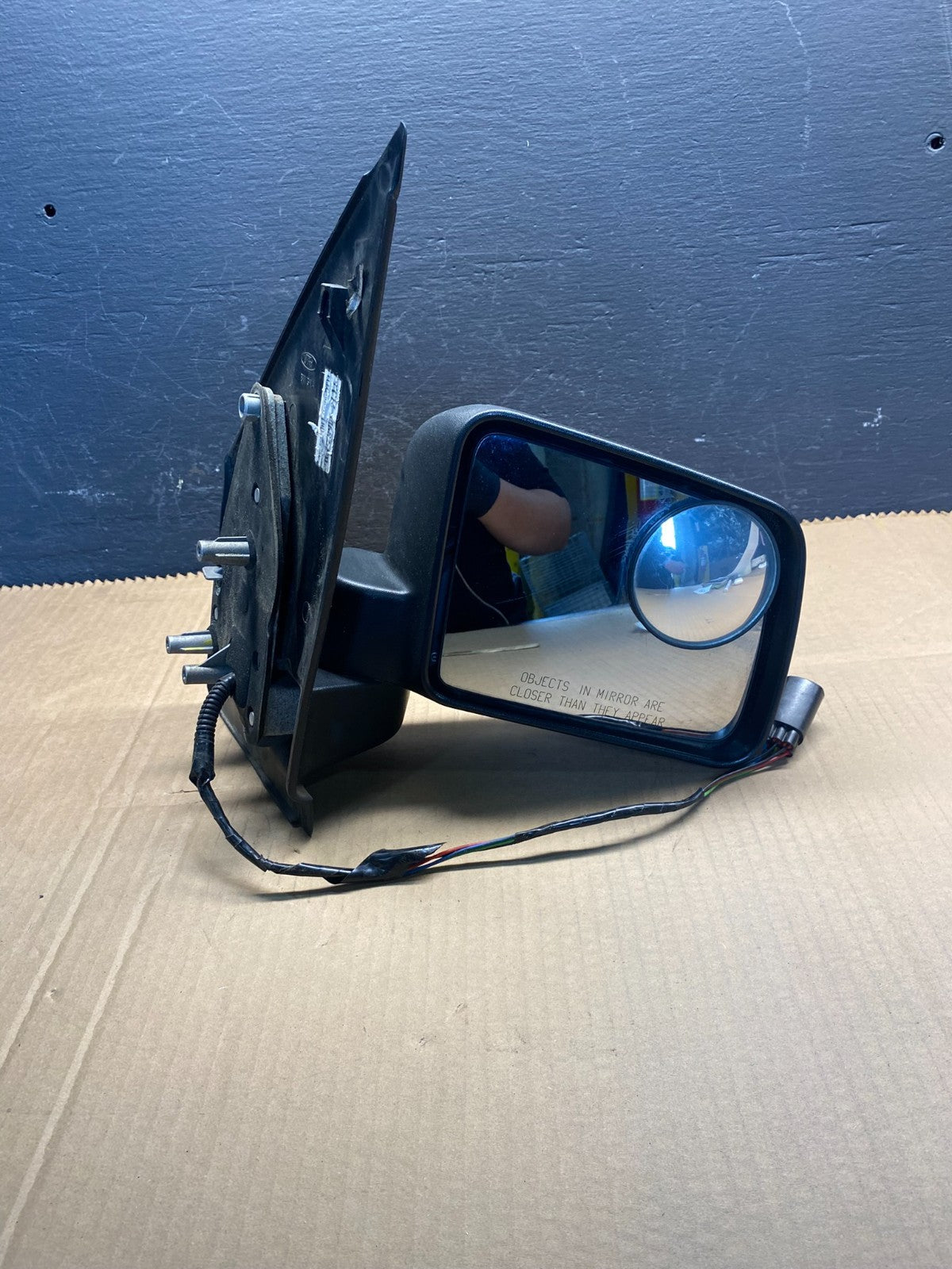 2010 to 2013 Ford Transit Connect Right Passenger RH Side Door Mirror ac7857 DG9