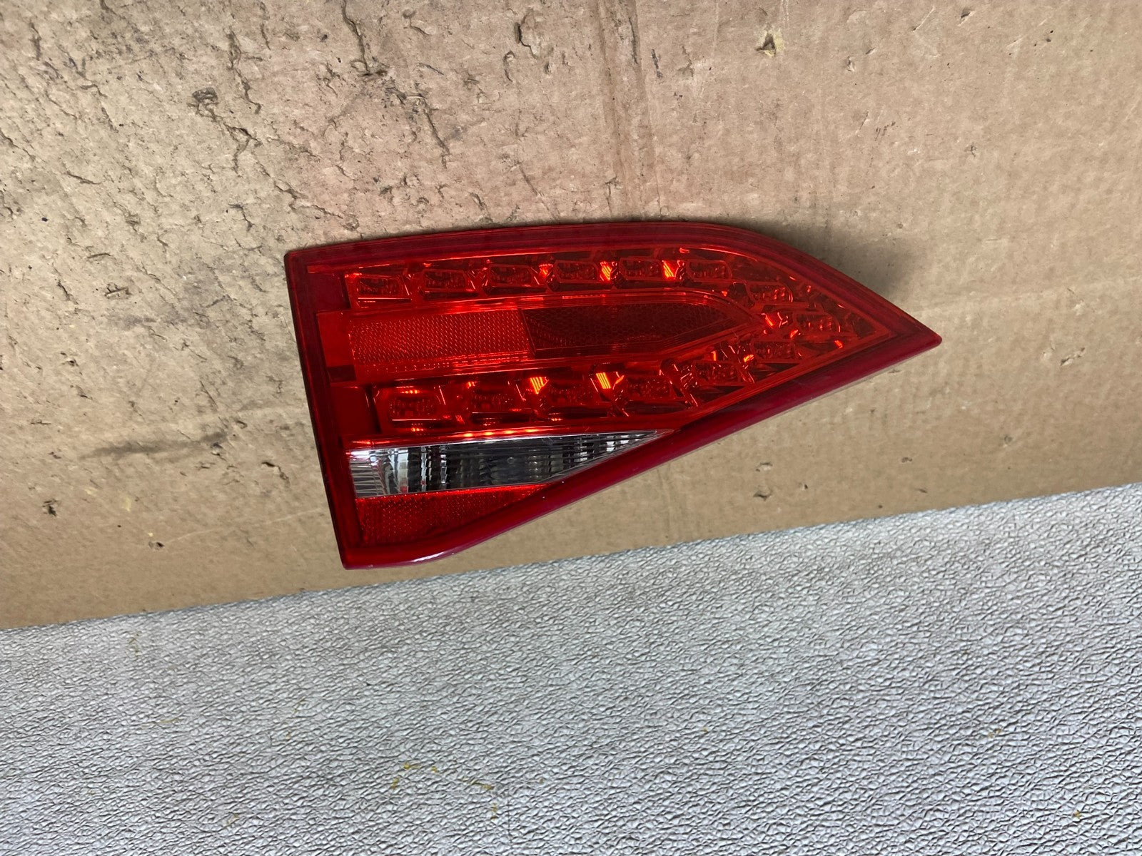 2009 2010 2011 2012 Audi A4 Sedan Left Driver Inner LED Tail Light Oem Z1086 DW0