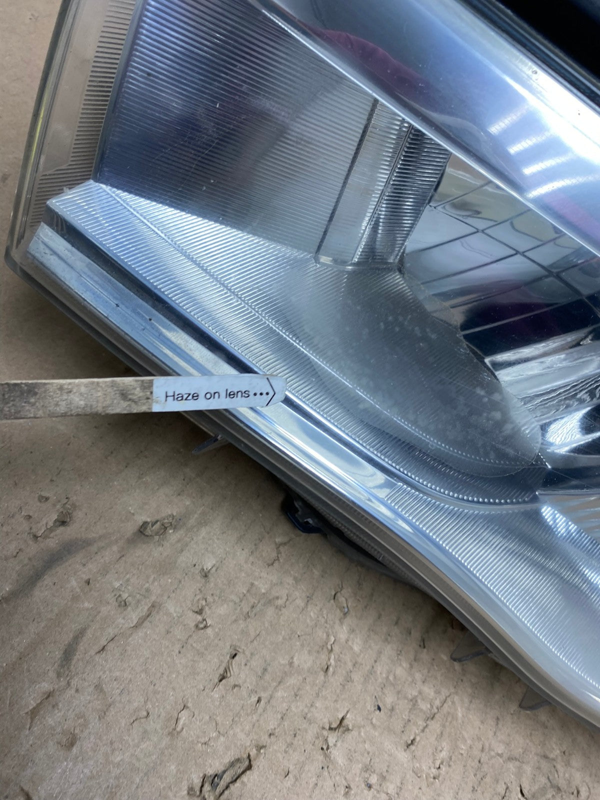 2014 - 2016 Toyota Highlander Left Driver LH Halogen Headlight AE8825 LK4