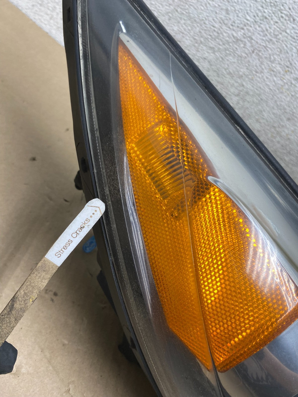 2010 2012 Kia Sportage Passenger Right Side Halogen Headlight AI2281 DW4