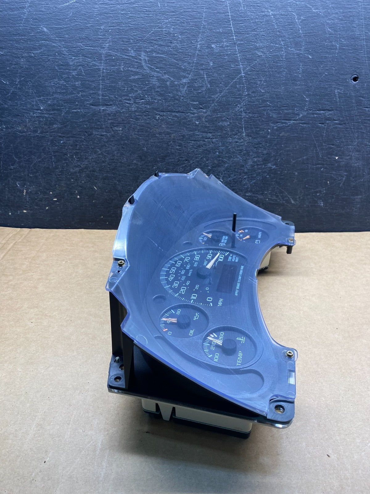2000 to 2005 Chevrolet Astro Cluster Gauge Speedometer ECM AH7094 DG1