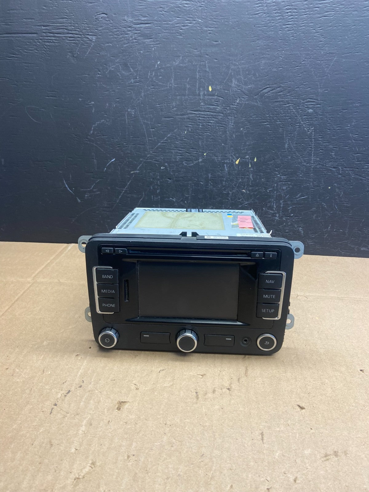 2012 to 2016 Volkswagen Golf GTI Radio CD Player AM/FM OEM AB9355 DG0