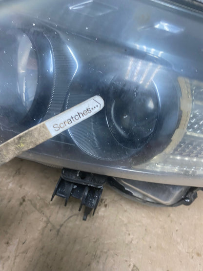Halogen 2011 2012 2013 2014 Nissan Murano Headlight Left Driver LH AF4249 LK3