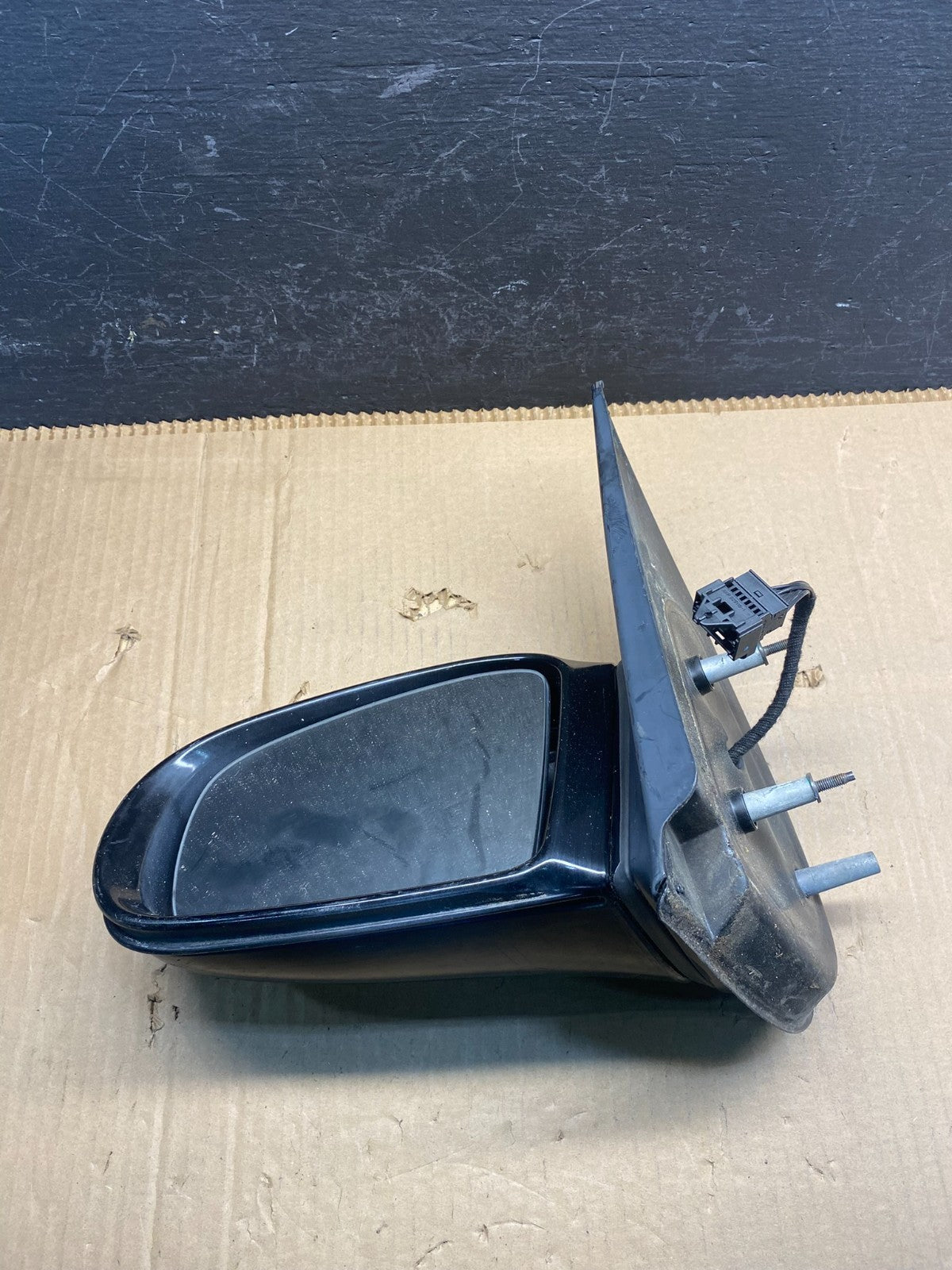 2002 to 2005 Mercedes ML Left Driver LH Side View Door Mirror ac7888 DG7