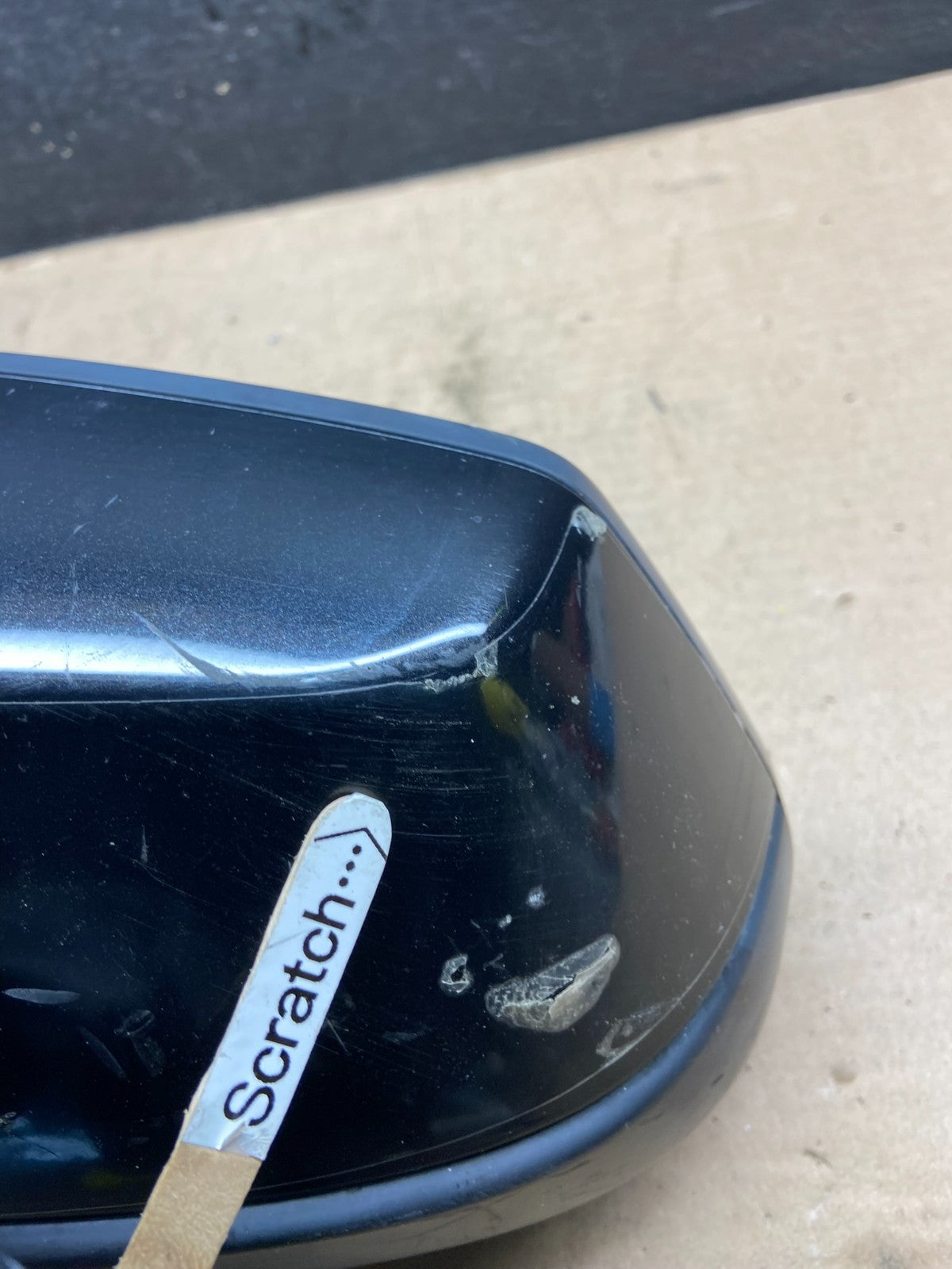 2009 - 2012 BMW 7 750i Series Left Driver LH Side View Door Mirror OEM Q5989 DG7