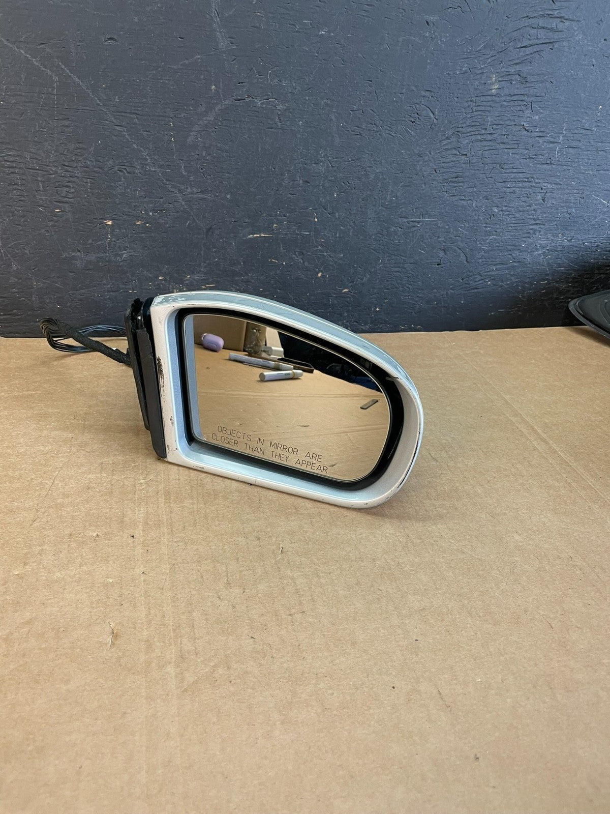 2003 to 2006 Mercedes E-Class Right Passenger RH Side View Door Mirror AE8302 DW2