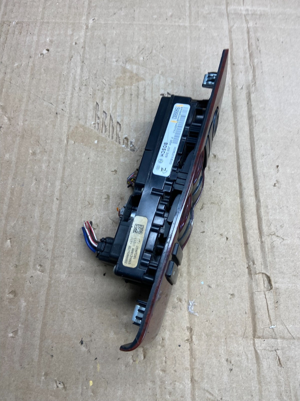 2007-2014 Cadillac Escalade Master Left Driver Power Window Switch AD7205 DG2