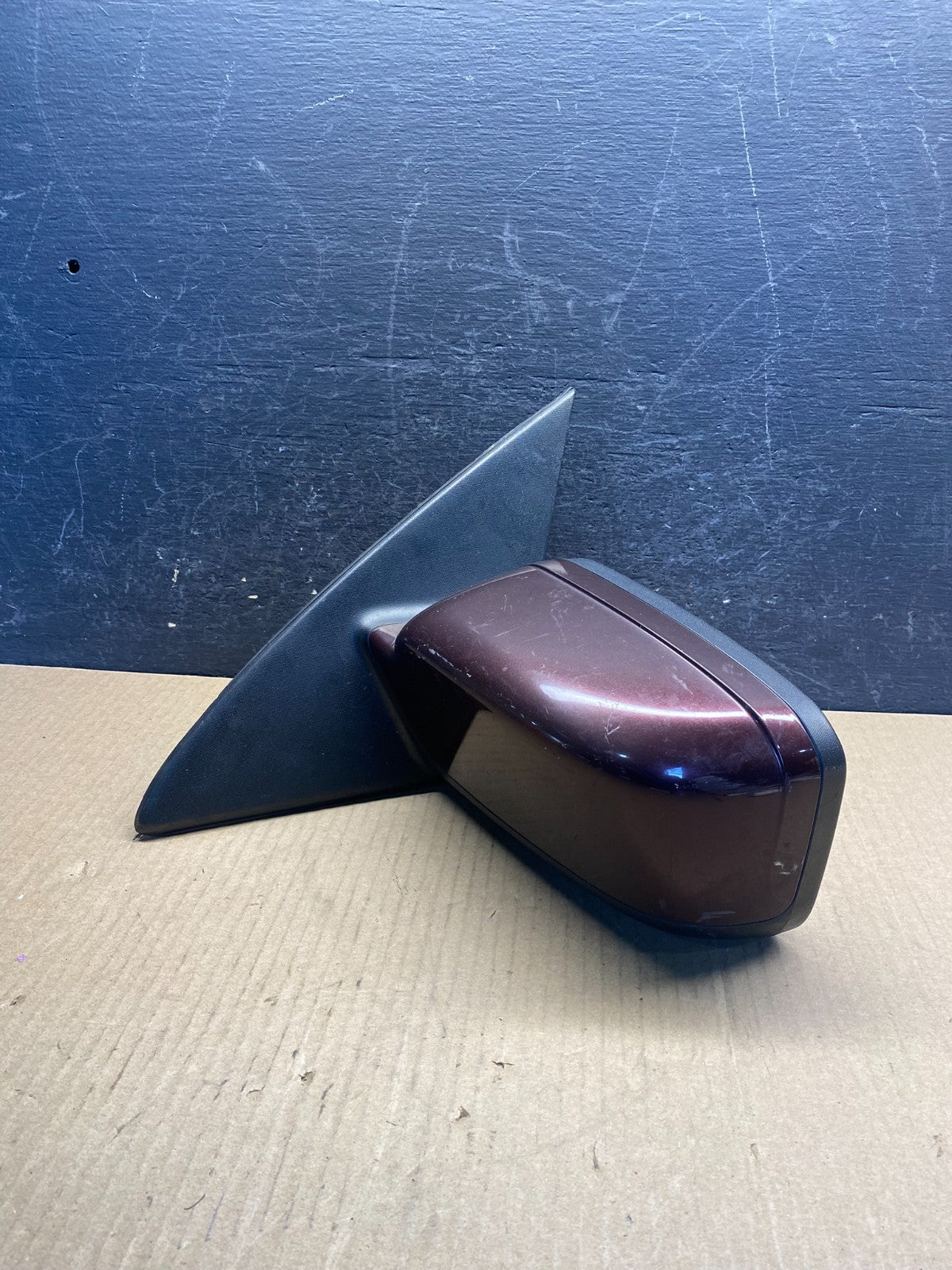 2006-2010 Ford Fusion Milan Left Driver Side Heated Door Mirror AG3938 DW2