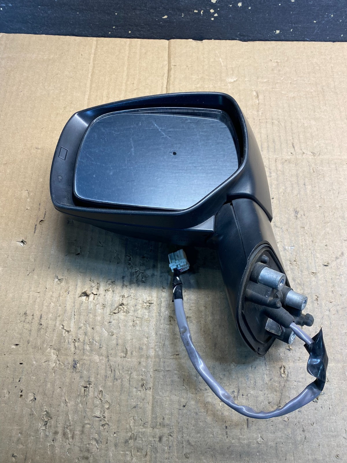 2012 to 2016 Subaru Impreza XV Crosstrek LH Left Driver View Mirror AB0324 MS10