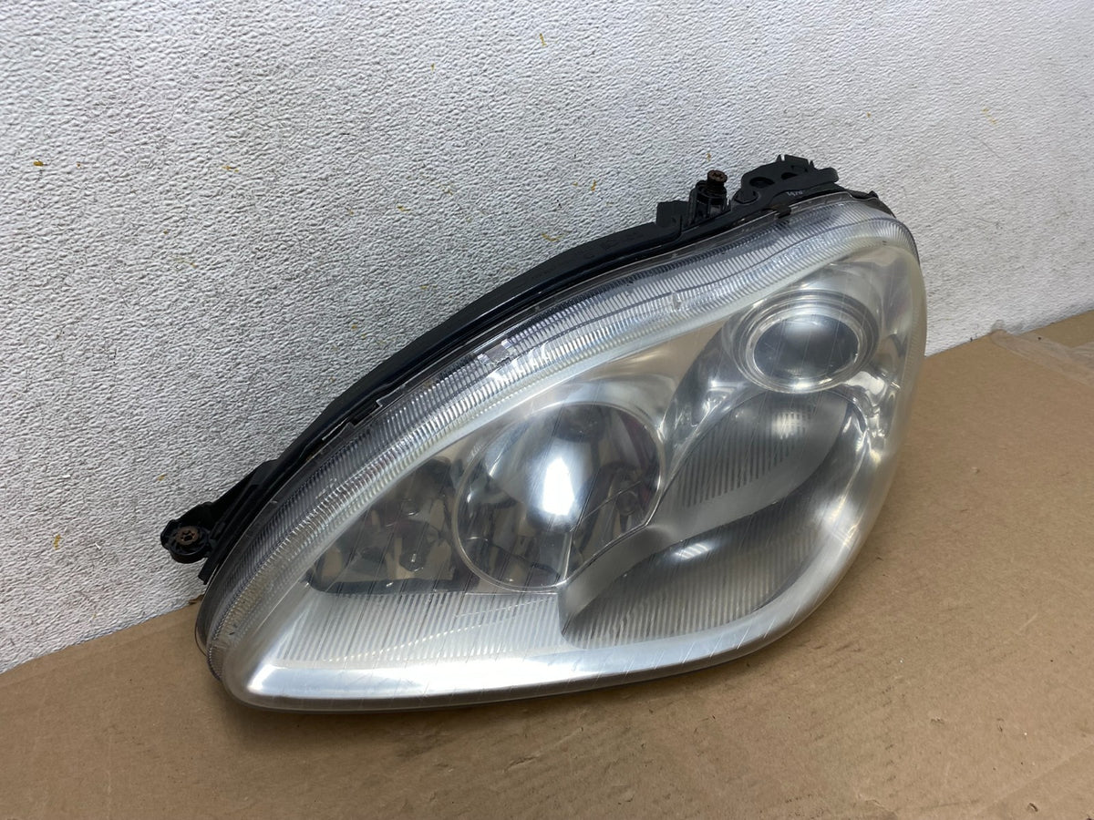 Halogen 2003-2006 Mercedes S-Class Left Driver LH Side Headlight AH9378 DW2