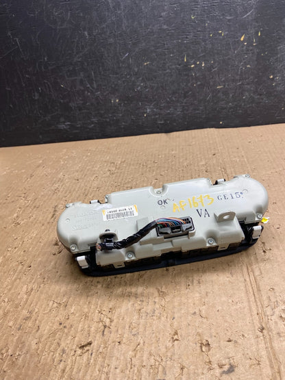 2007 to 2011 Honda CRV Manual A/C Climate Control Module 79500SWAA1 AF1673 DG4