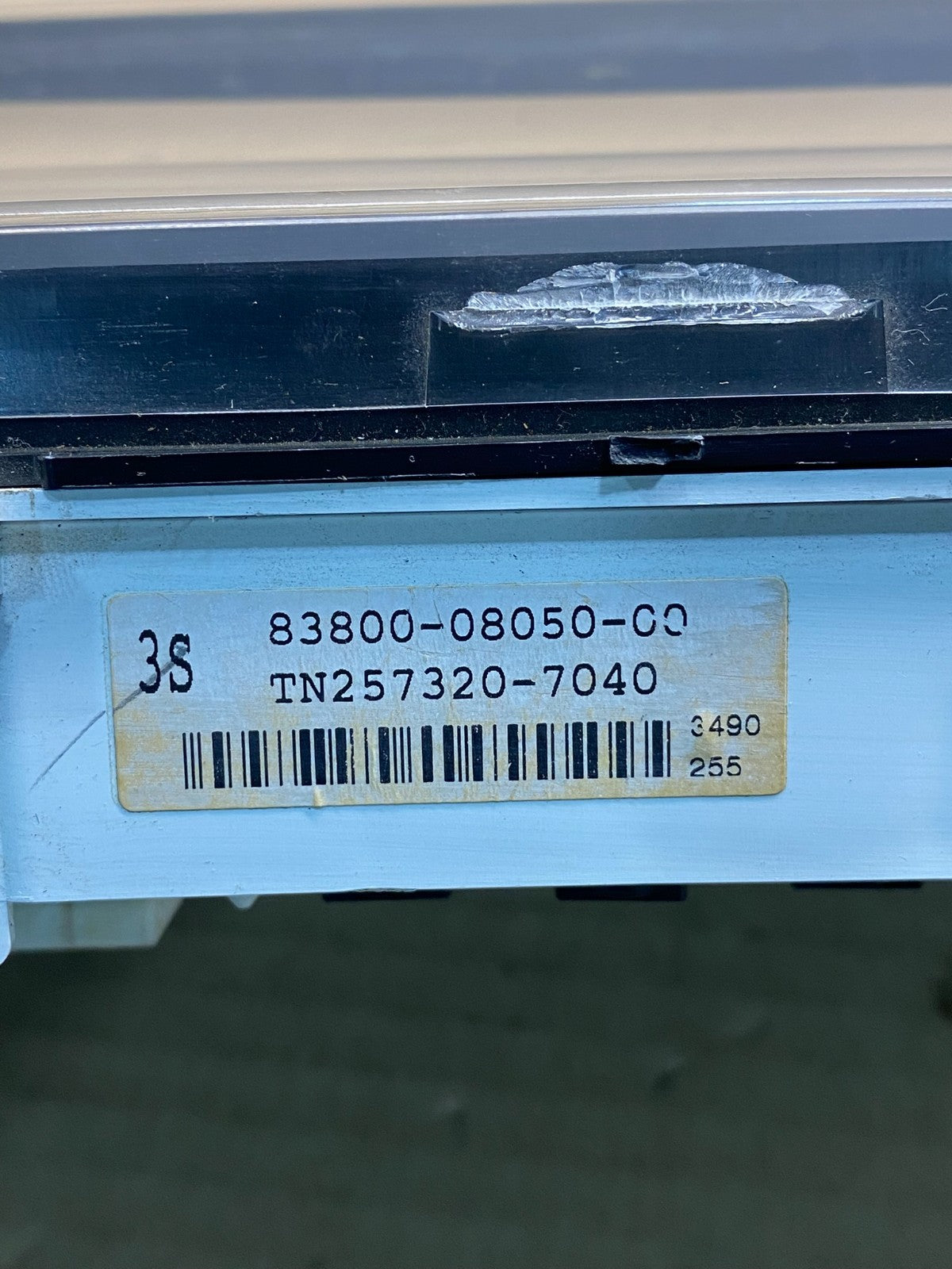 2001 2003 Toyota Sienna Speedometer Cluster Gauge AH9682 DW6