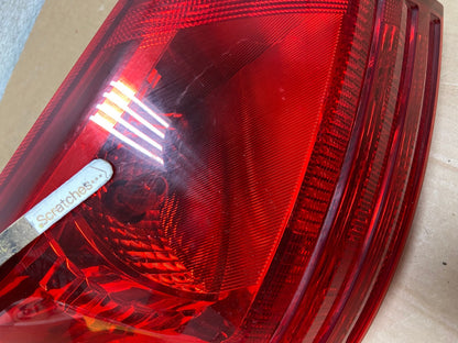 2008 to 2015 Nissan Rogue Left Driver Lh Side Tail Light AI8387 LK3
