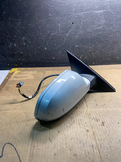 2009 to 2012 Audi A4 Right Passenger RH View Power Door Mirror OEM Y7258 MS1