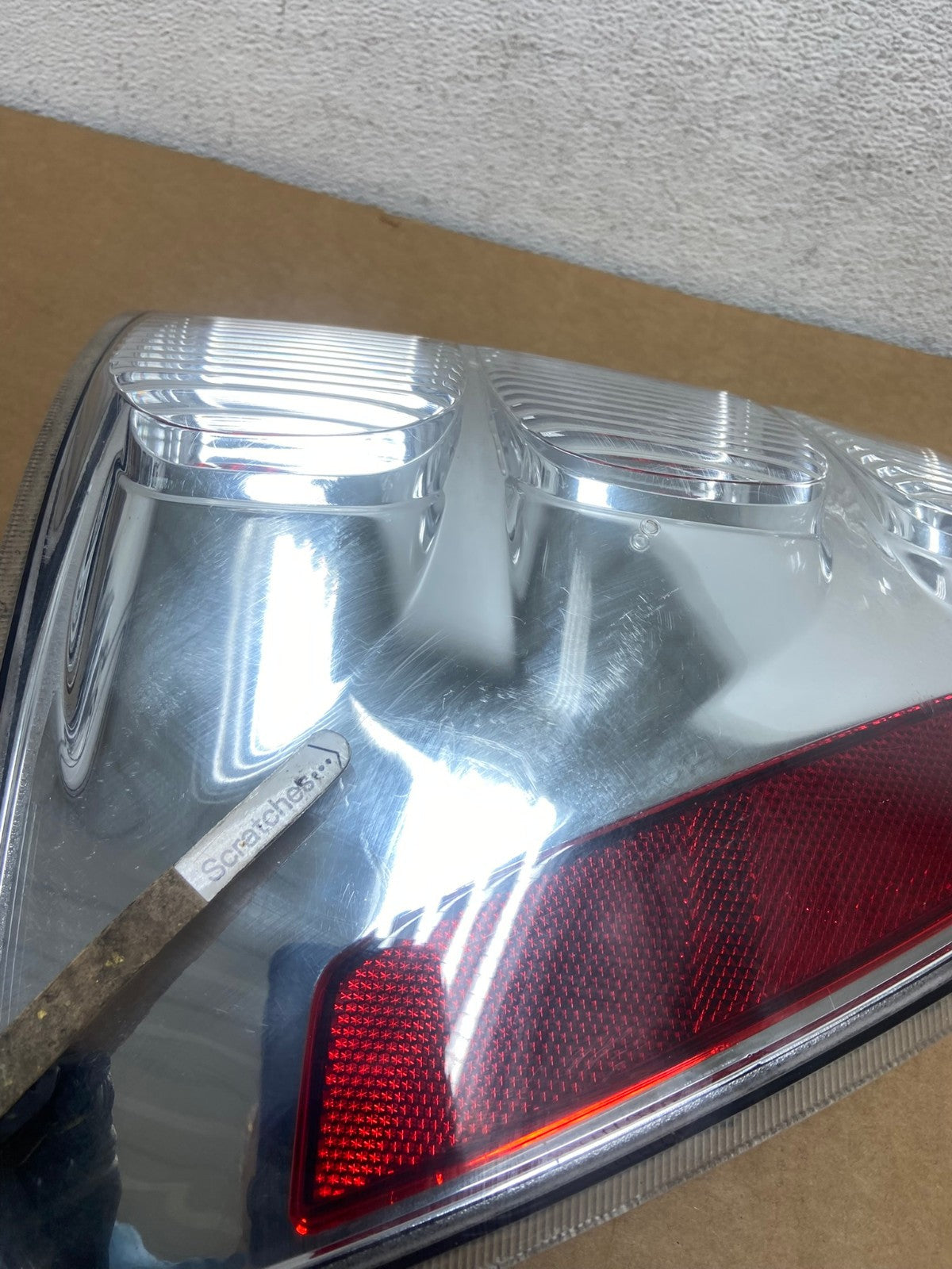 2005 to 2008 Chevrolet Equinox Left Driver Lh Side Tail Light AD5294 LK3