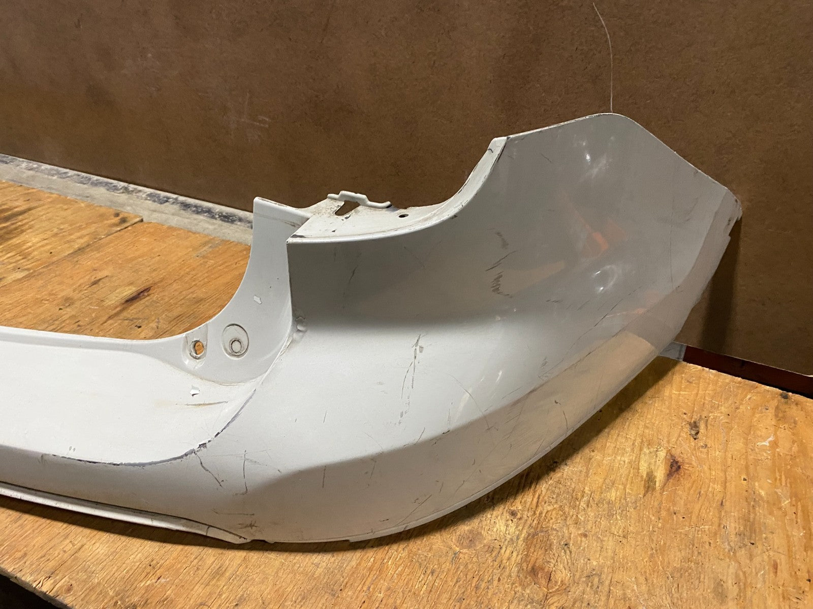 2011 to 2015 Ford Explorer Rear Upper Bumper Cover R91122