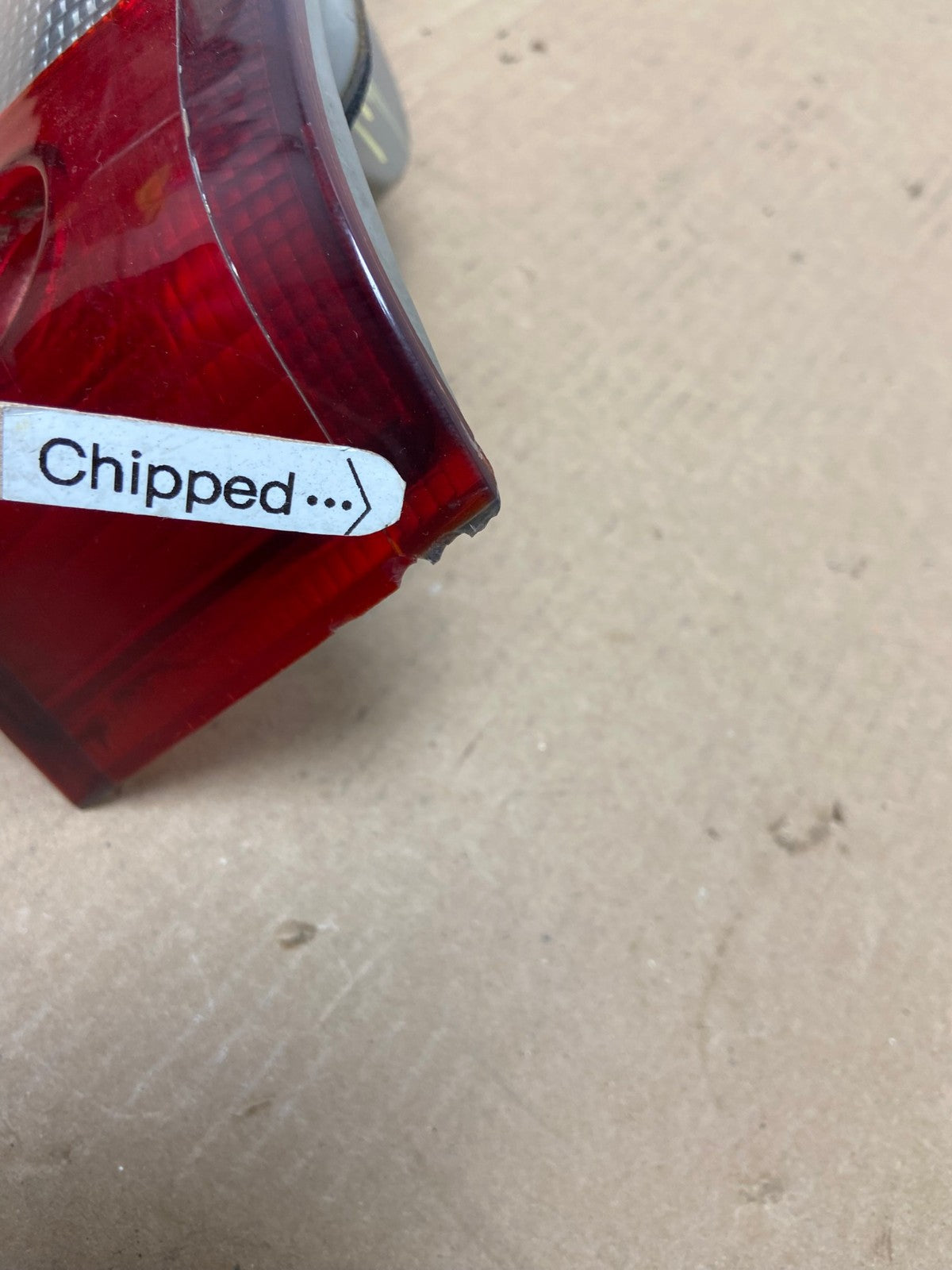 1997 1998 1999 Toyota Camry Tail Light Inner Right Passenger AD7911 LK4