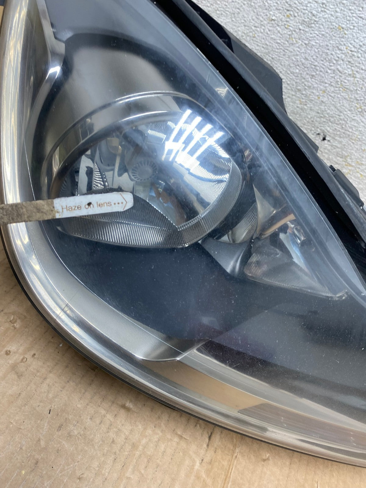 2012 to 2015 Mercedes Benz C250 Coupe Right Passenger Side Headlight AI5792 LK3