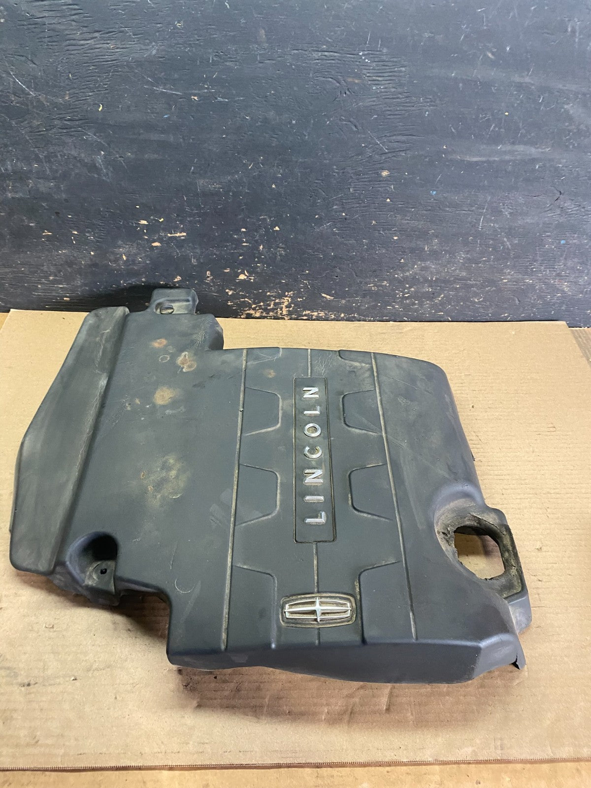 2013 to 2016 Lincoln MKS 3.7L Engine Motor Cover Oem s1239 DG3
